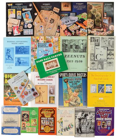 Lot #8317  1960s-1980s Vast Sports Collectibles Catalog and Reference Book Library with Complete Run of All MastroNet Catalogs(240) - Image 1