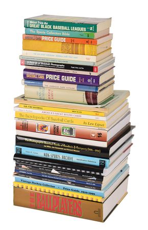 Lot #8317  1960s-1980s Vast Sports Collectibles Catalog and Reference Book Library with Complete Run of All MastroNet Catalogs(240) - Image 2