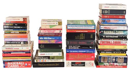 Lot #8317  1960s-1980s Vast Sports Collectibles Catalog and Reference Book Library with Complete Run of All MastroNet Catalogs(240) - Image 3