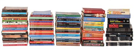 Lot #8317  1960s-1980s Vast Sports Collectibles Catalog and Reference Book Library with Complete Run of All MastroNet Catalogs(240) - Image 4