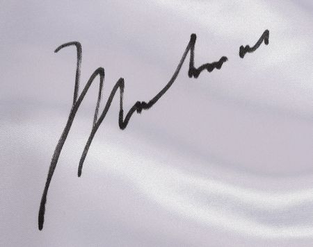 Lot #8343 Muhammad Ali Signed Boxing Trunks - Image 2