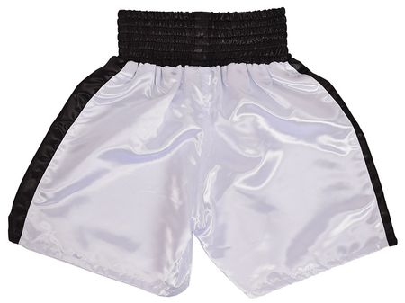 Lot #8343 Muhammad Ali Signed Boxing Trunks - Image 3