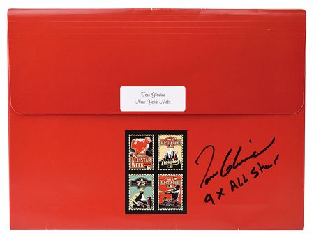 Lot #8335 Tom Glavine's 2004 All-Star Game Welcome Kit - Image 1