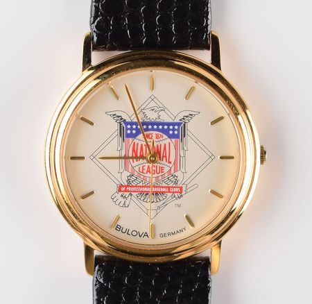 Lot #8326 Tom Glavine's 1992 NL Pitcher of the Week Award Watch - Image 3