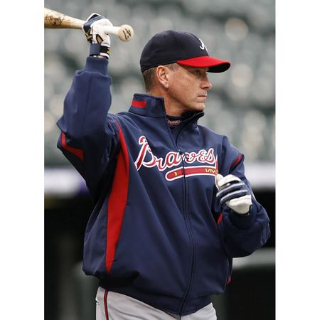 Lot #8331 Tom Glavine's Game-Worn 2008 Atlanta Braves Therma Base Jacket - Image 4