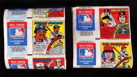 Lot #8127  1979 Topps Comics Complete Set of (10) Uncut Strips - Image 1