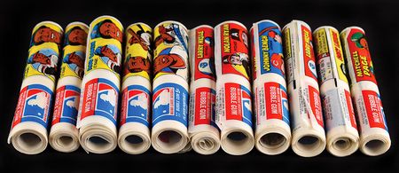Lot #8127  1979 Topps Comics Complete Set of (10) Uncut Strips - Image 2