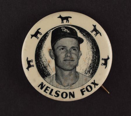 Lot #8320 Nellie Fox Button - Image 1