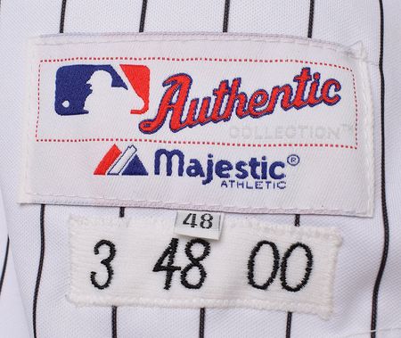 Lot #8197 Harold Baines Game-Worn 2000 Chicago White Sox Jersey - Image 3