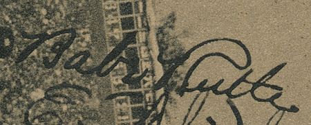 Lot #8321 Babe Ruth Japan Tour Photograph - Image 3