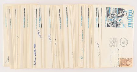 Lot #8339  Basketball Legends Signed Cover Collection of (92) - Image 2
