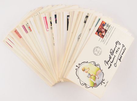 Lot #8402  Olympic Medalists Signed Cover Collection of (76) - Image 2