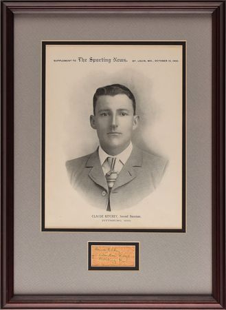Lot #8275  Pittsburgh Pirates 19th and 20th Century Autograph Collection of (26) - Image 1