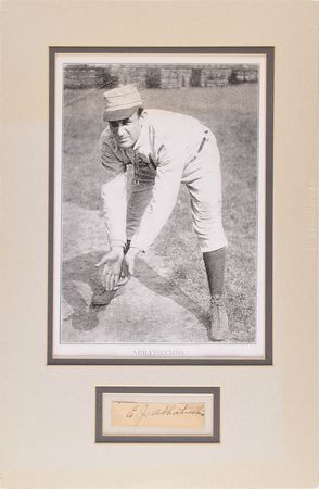 Lot #8275  Pittsburgh Pirates 19th and 20th Century Autograph Collection of (26) - Image 3