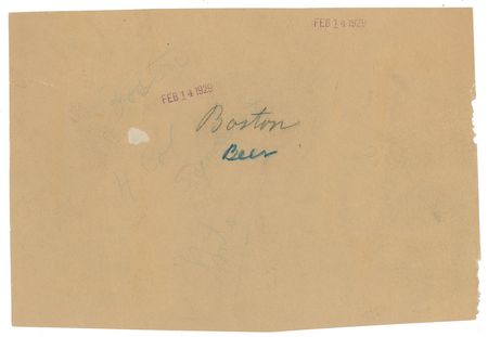 Lot #8310  1903 World Series Third Generation Photograph - Image 2