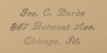 Lot #8289 Babe Ruth Signed and Inscribed George Burke Type 1 Photograph - Image 2