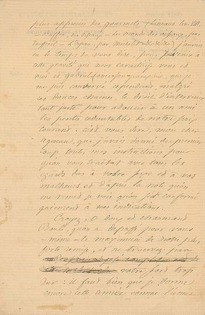 Lot #448 Felix Nadar Handwritten Letter Signed - Image 2