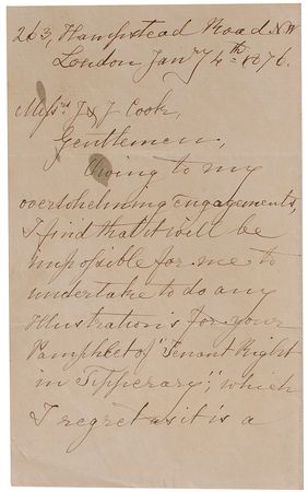 Lot #628 George Cruikshank - Image 2