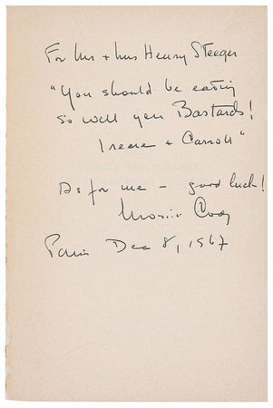Lot #544 Malcolm Cowley, Berenice Abbott, and Morrill Cody Books - Image 3