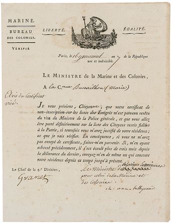 Lot #180 French Politicians Signed Photograph - Image 3