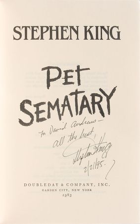 Lot #573 Stephen King Book - Image 2