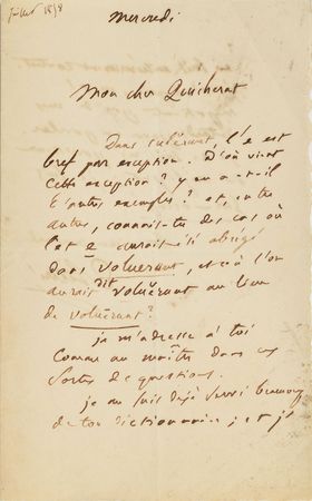 Lot #578  Lexicographers and Journalists - Image 8