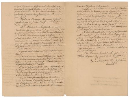 Lot #253 Napoleon: Transforming Turin's Palace of Venaria into a cavalry barracks - Image 2