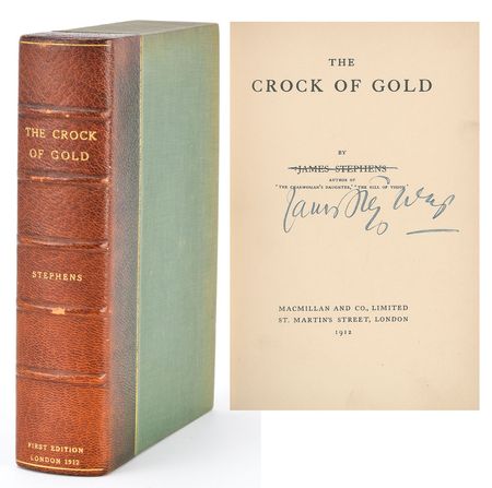 Lot #599 James Stephens Book - Image 1