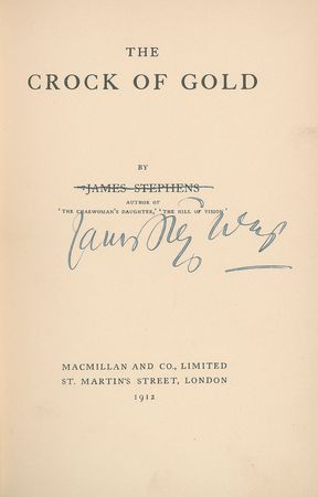 Lot #599 James Stephens Book - Image 3