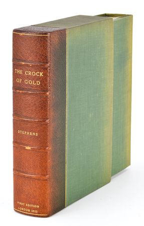Lot #599 James Stephens Book - Image 7