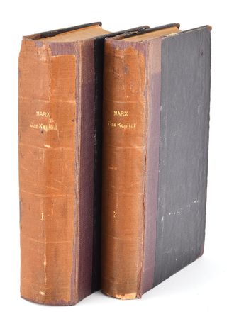Lot #201 Karl Marx Book - Image 1