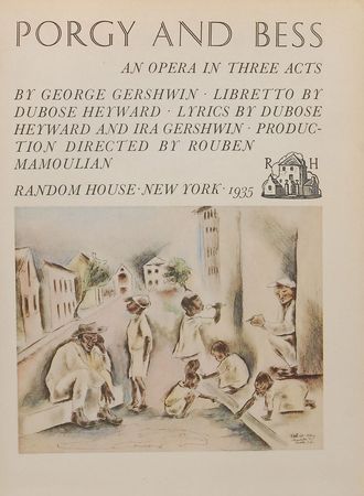 Lot #635 George and Ira Gershwin: Rarely offered limited edition of Porgy and Bess - Image 3