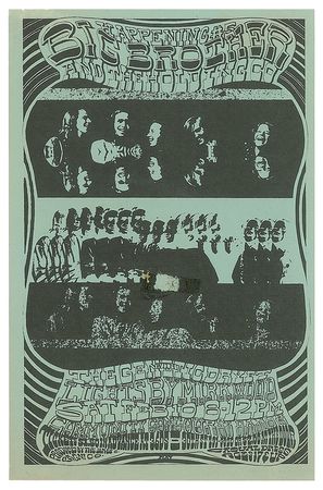Lot #752  Big Brother and the Holding Company - Image 1