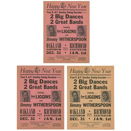 Lot #4388 Jimmy Witherspoon and Joe Liggins - Image 1