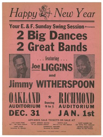 Lot #4388 Jimmy Witherspoon and Joe Liggins - Image 2