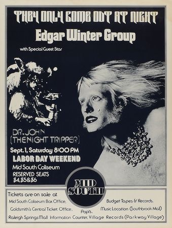 Lot #770 Edgar Winter Group - Image 1