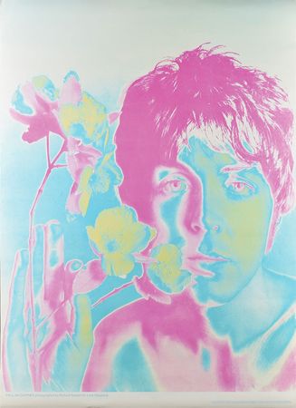 Lot #751 Beatles: McCartney and Starr Posters - Image 2