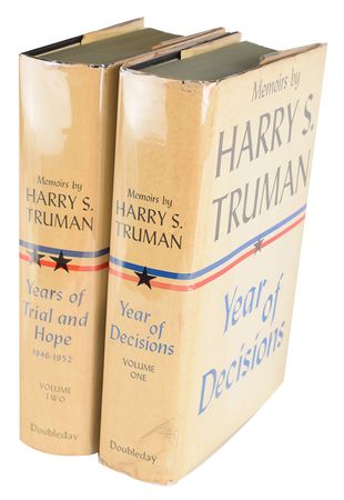 Lot #93 Harry S. Truman Book - Image 3