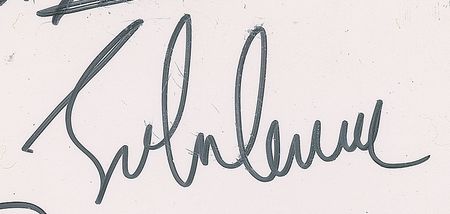 Lot #639 Beatles: Rare Help! photo signed in the Bahamas - Image 4