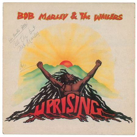 Lot #660 Bob Marley: The Uprising Tour lands in Glasgow - Image 1