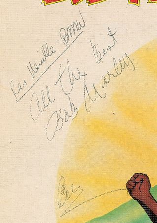 Lot #660 Bob Marley: The Uprising Tour lands in Glasgow - Image 2