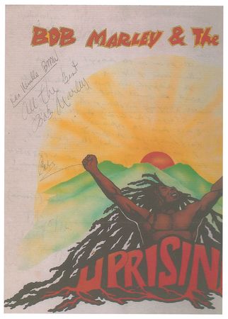 Lot #660 Bob Marley: The Uprising Tour lands in Glasgow - Image 3