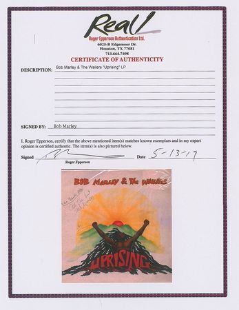 Lot #660 Bob Marley: The Uprising Tour lands in Glasgow - Image 4