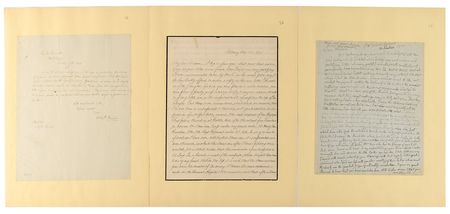 Lot #106 Elizabeth Schuyler Hamilton: Rare autograph letter by Hamilton's wife Eliza - Image 1