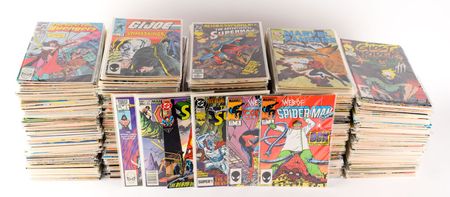 Lot #452 Comic Books Comic Books - Image 1