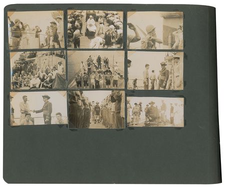 Lot #295 Pacific Theater: An American sailor's Pacific Theater scrapbook - Image 3