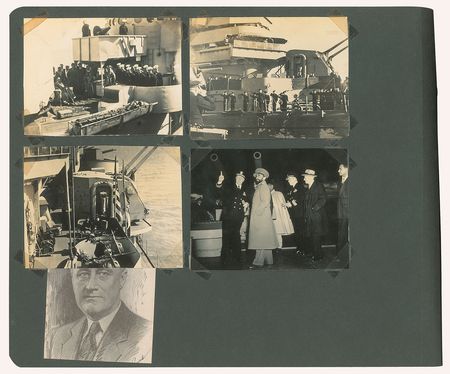 Lot #295 Pacific Theater: An American sailor's Pacific Theater scrapbook - Image 4
