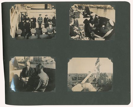 Lot #295 Pacific Theater: An American sailor's Pacific Theater scrapbook - Image 5