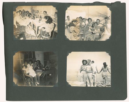 Lot #295 Pacific Theater: An American sailor's Pacific Theater scrapbook - Image 7