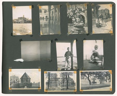 Lot #295 Pacific Theater: An American sailor's Pacific Theater scrapbook - Image 8